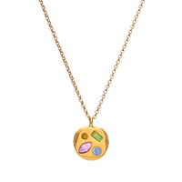 The February Tenth Pendant