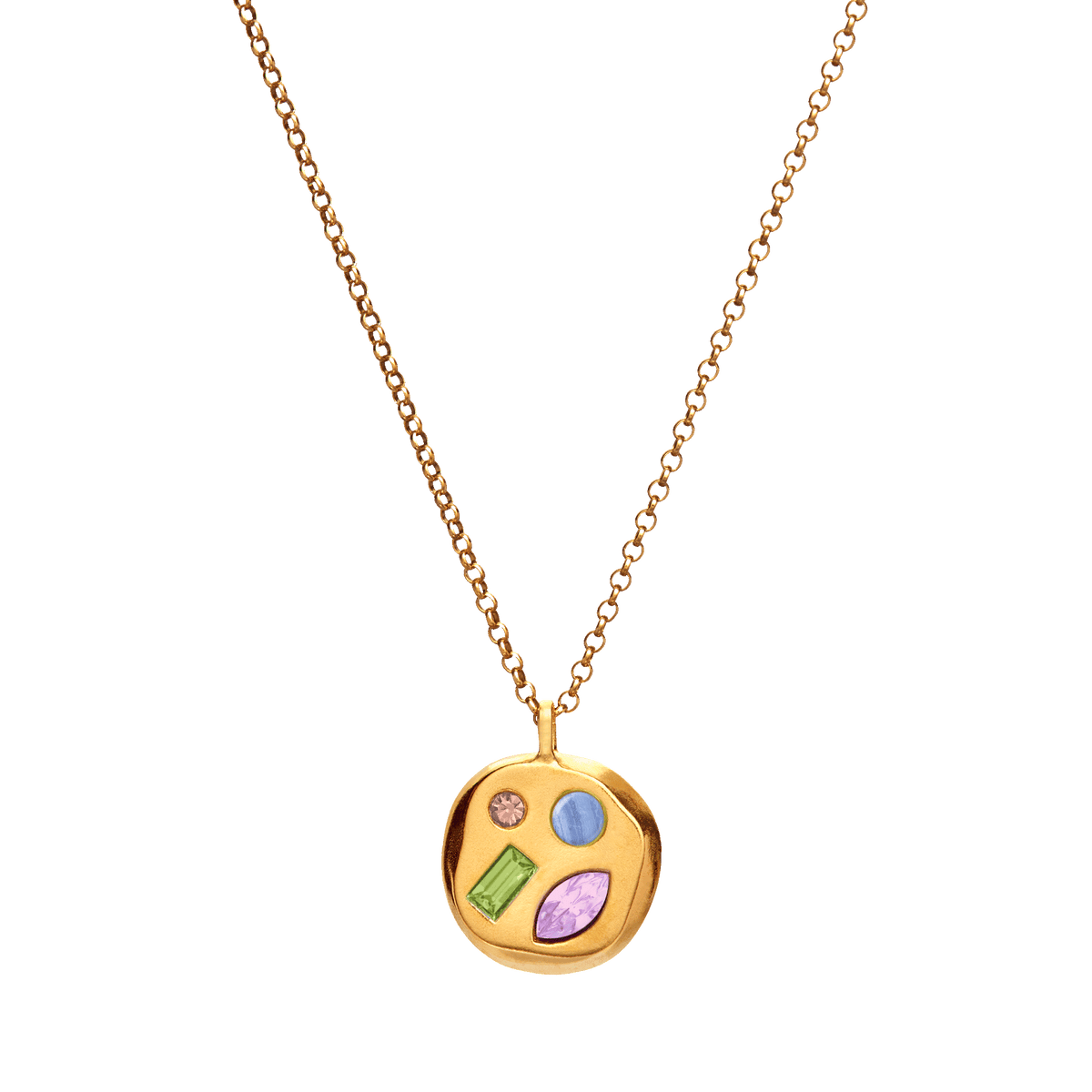 The February Twelfth Pendant