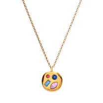 The February Seventeenth Pendant