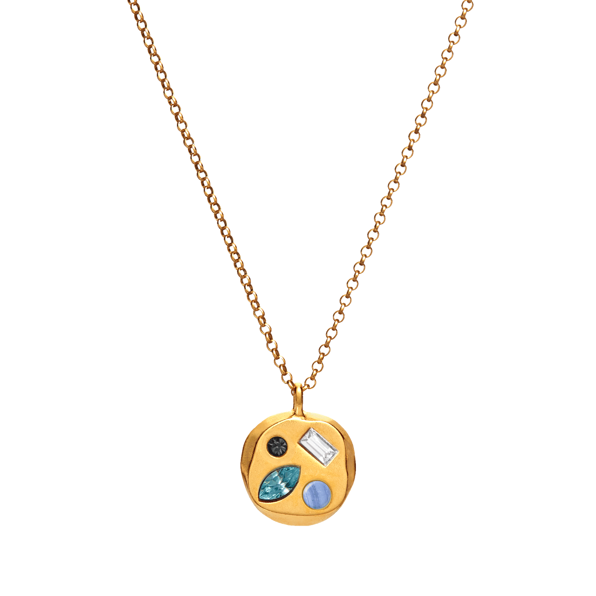 The March Fifteenth Pendant