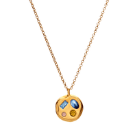 The March Twenty-First Pendant
