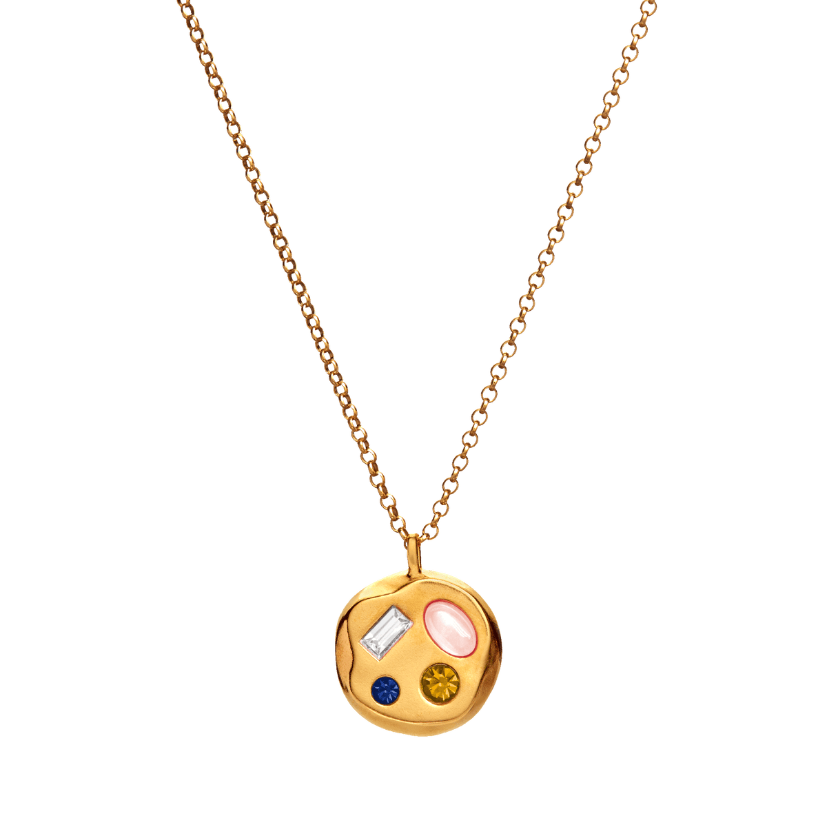 The April Sixth Pendant