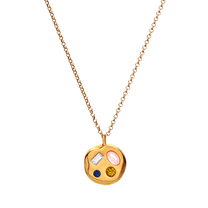 The April Sixth Pendant