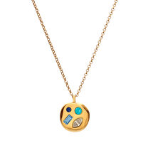 The April Seventh Pendant