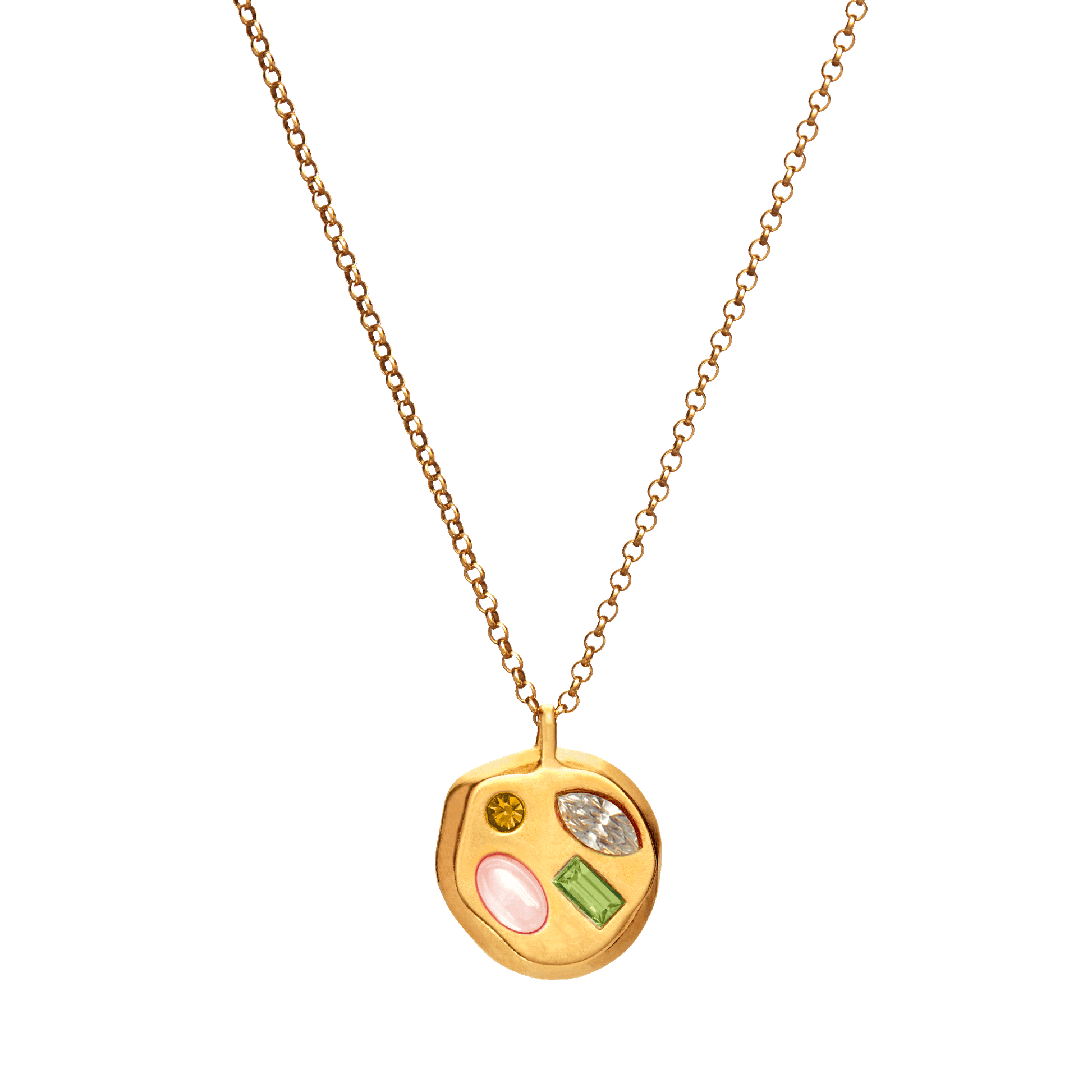 The April Eighth Pendant