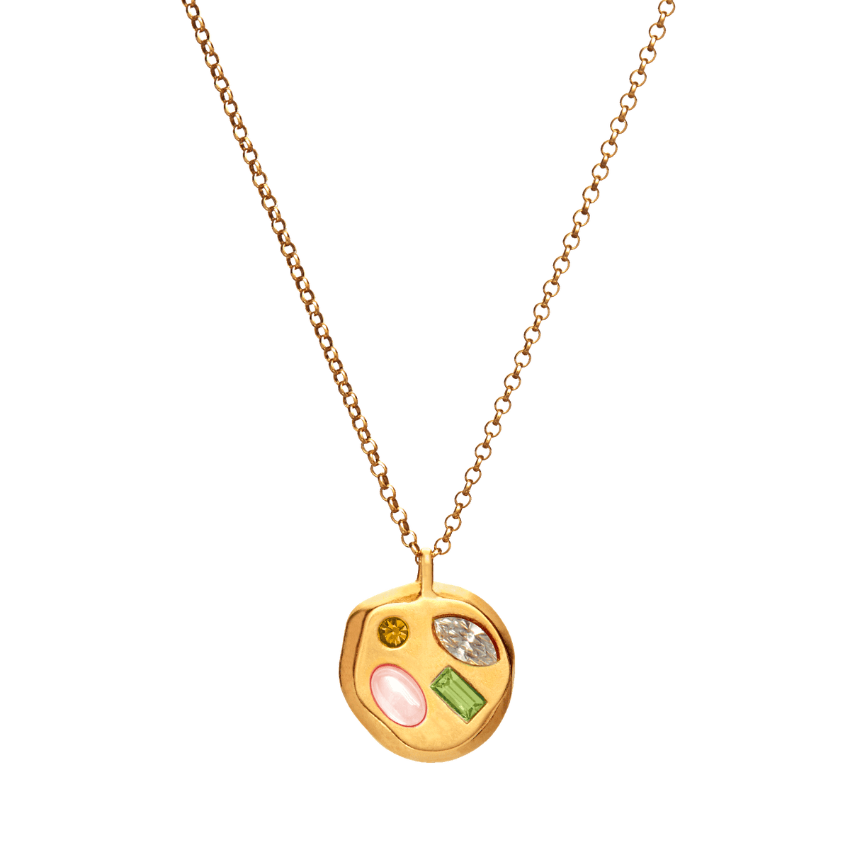 The April Eighth Pendant