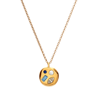 The April Seventeenth Pendant