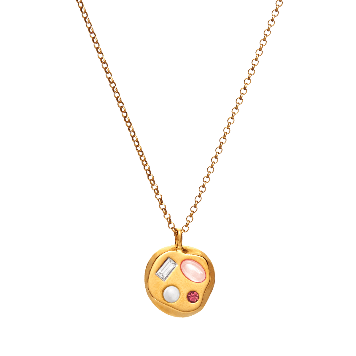 The April Nineteenth Pendant