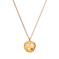 The April Nineteenth Pendant