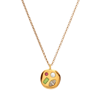 The April Twenty-Seventh Pendant