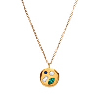 The May Second Pendant
