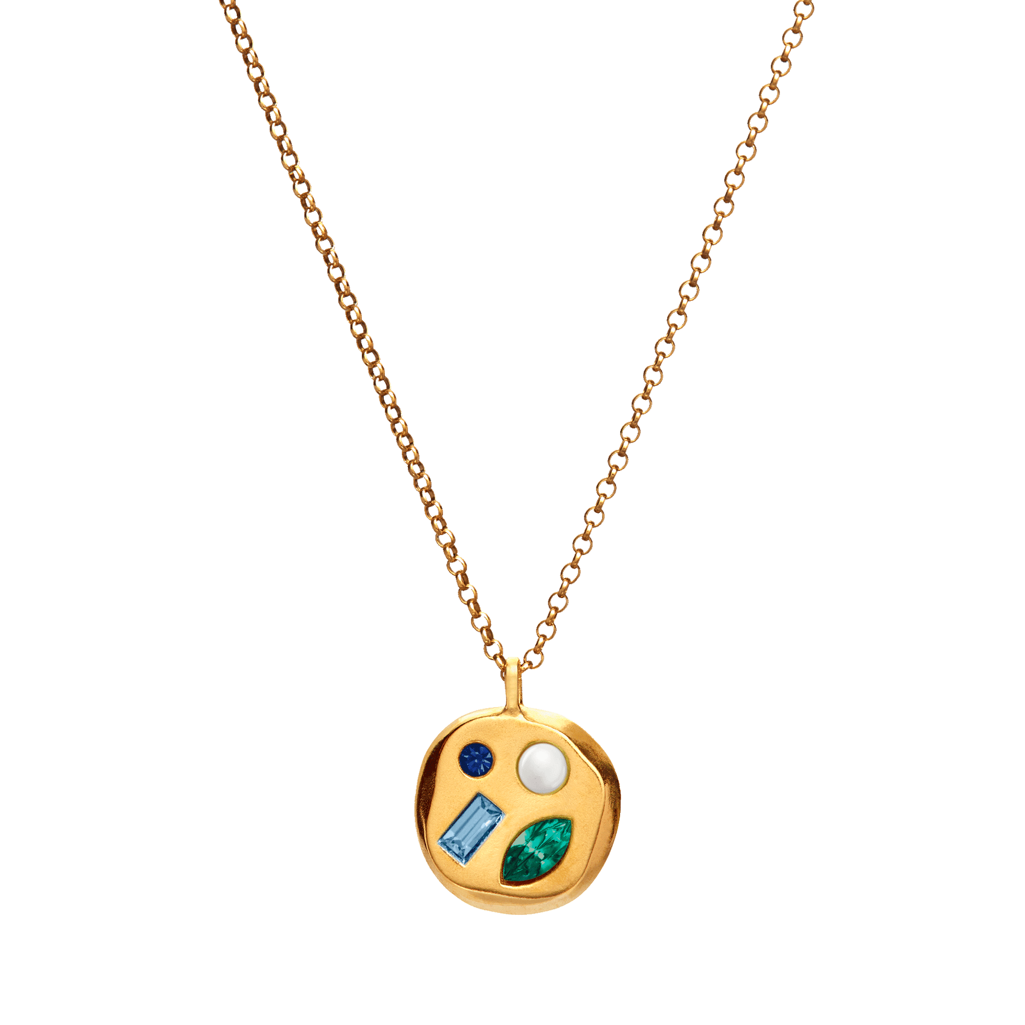 The May Seventh Pendant