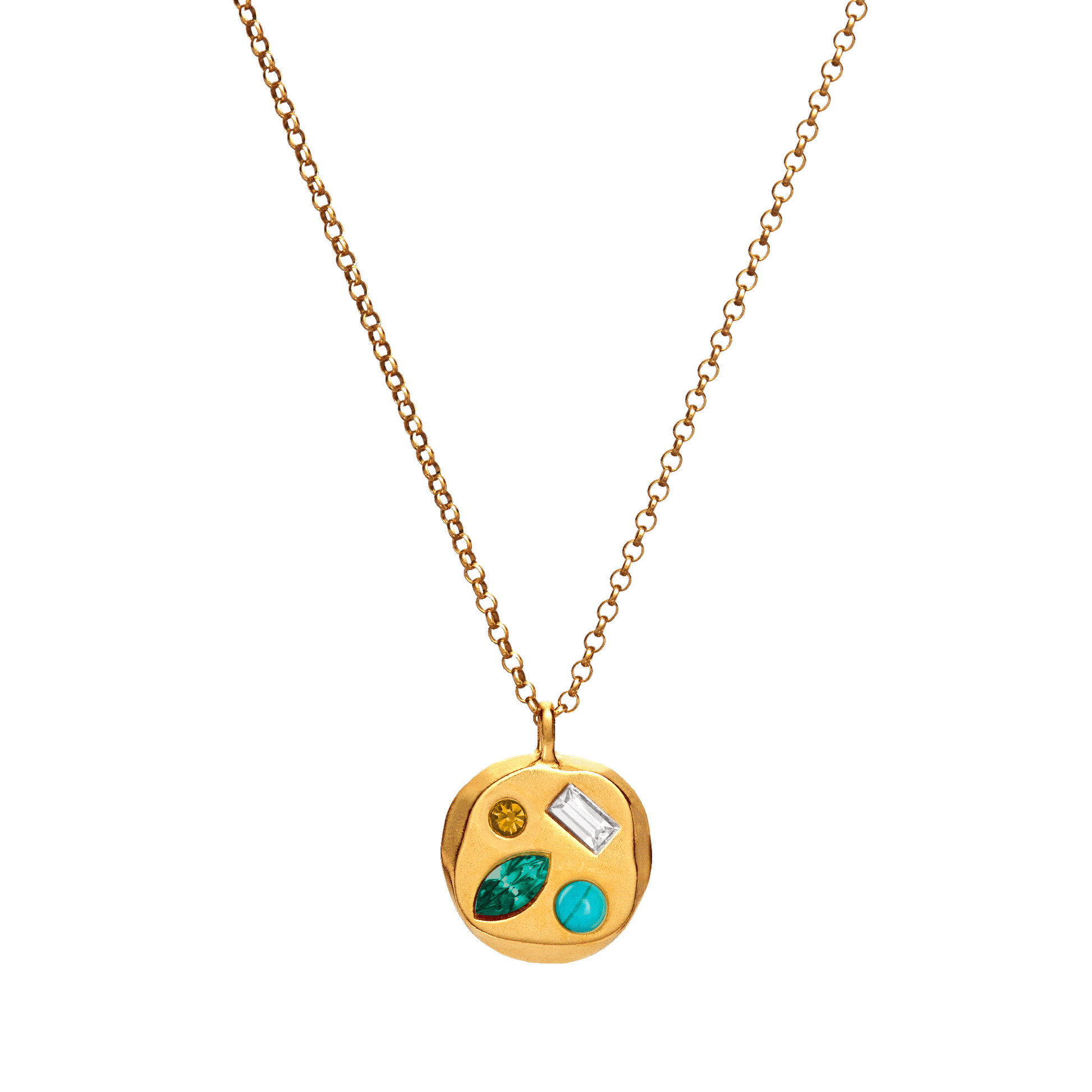 The May Twentieth Pendant