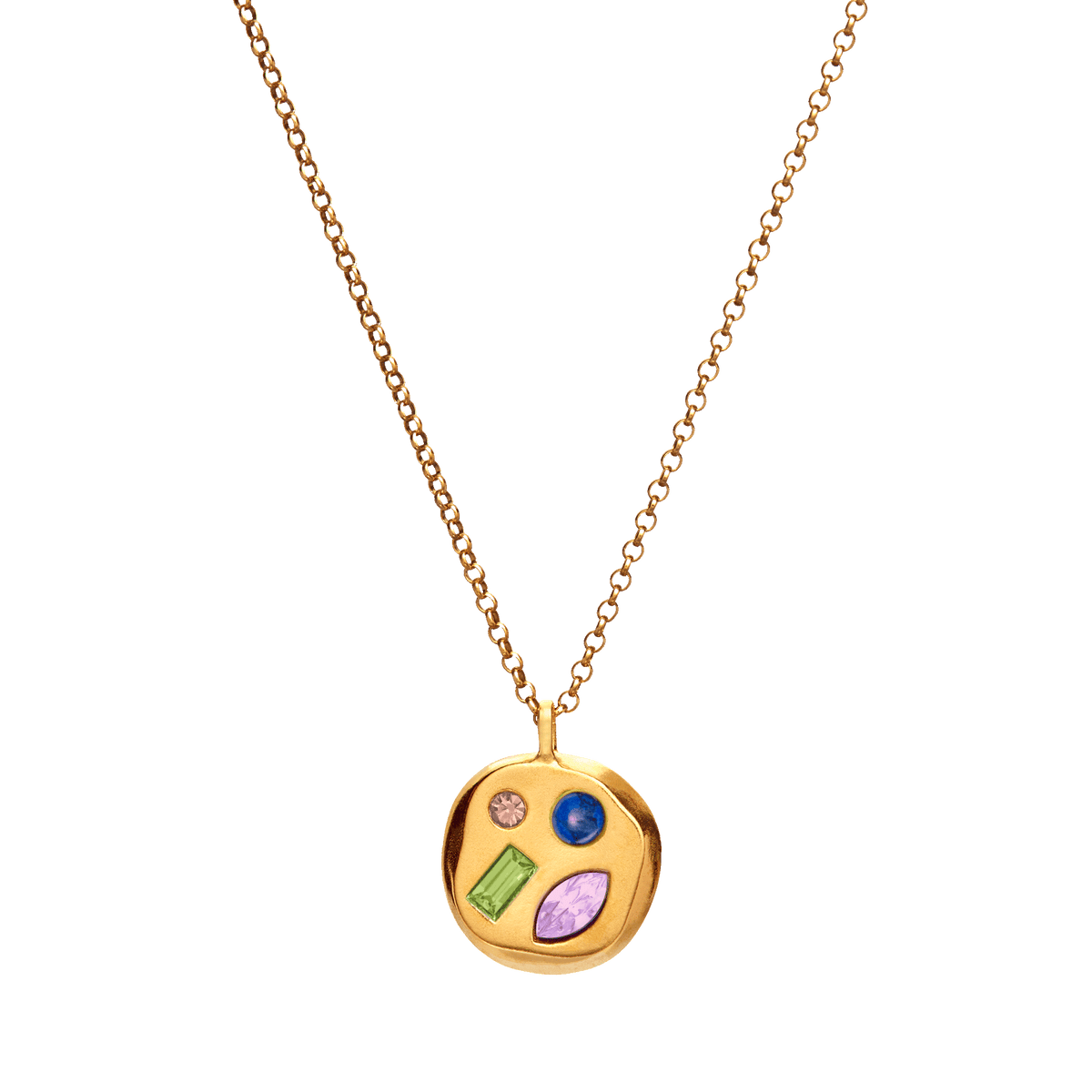 The June Second Pendant