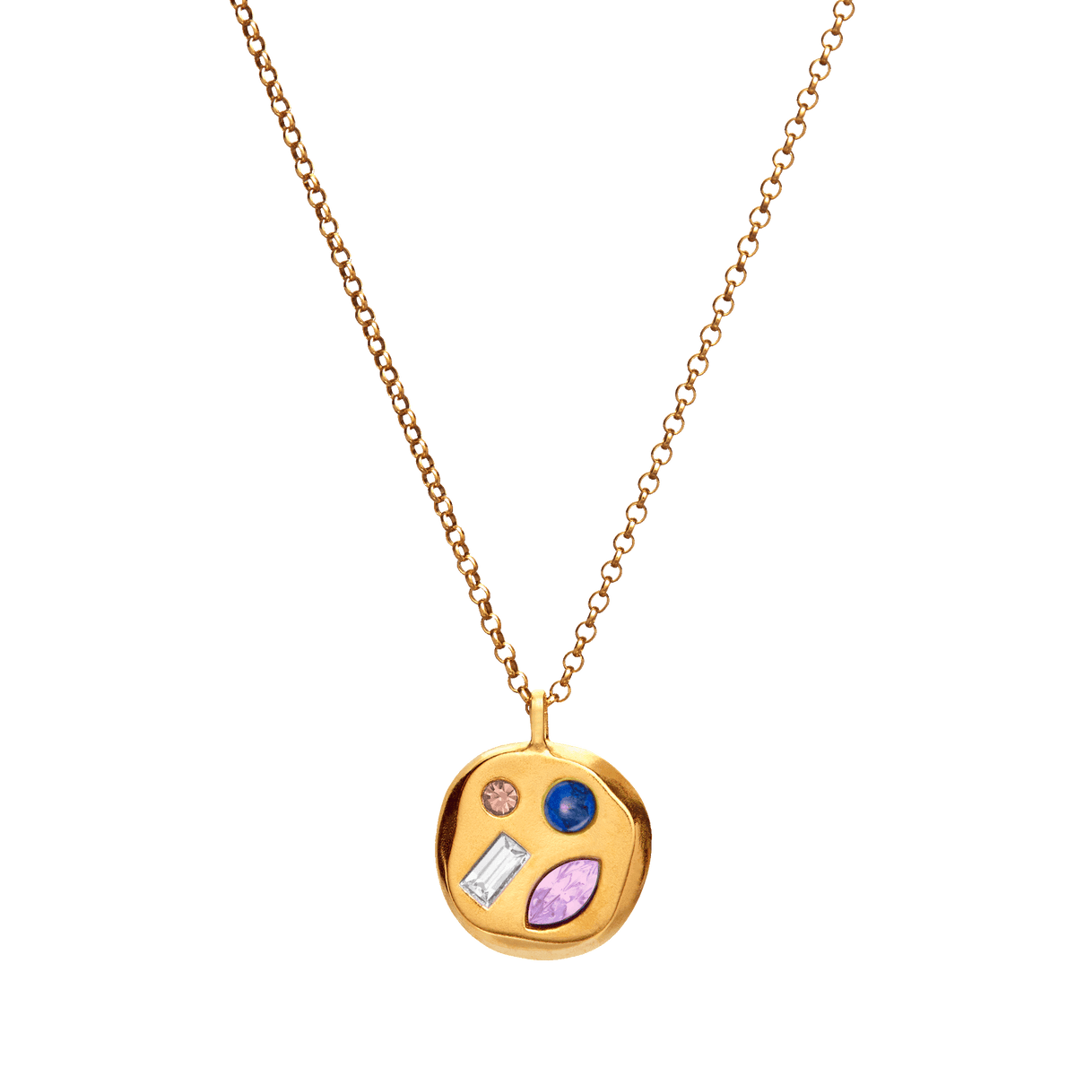 The June Seventh Pendant