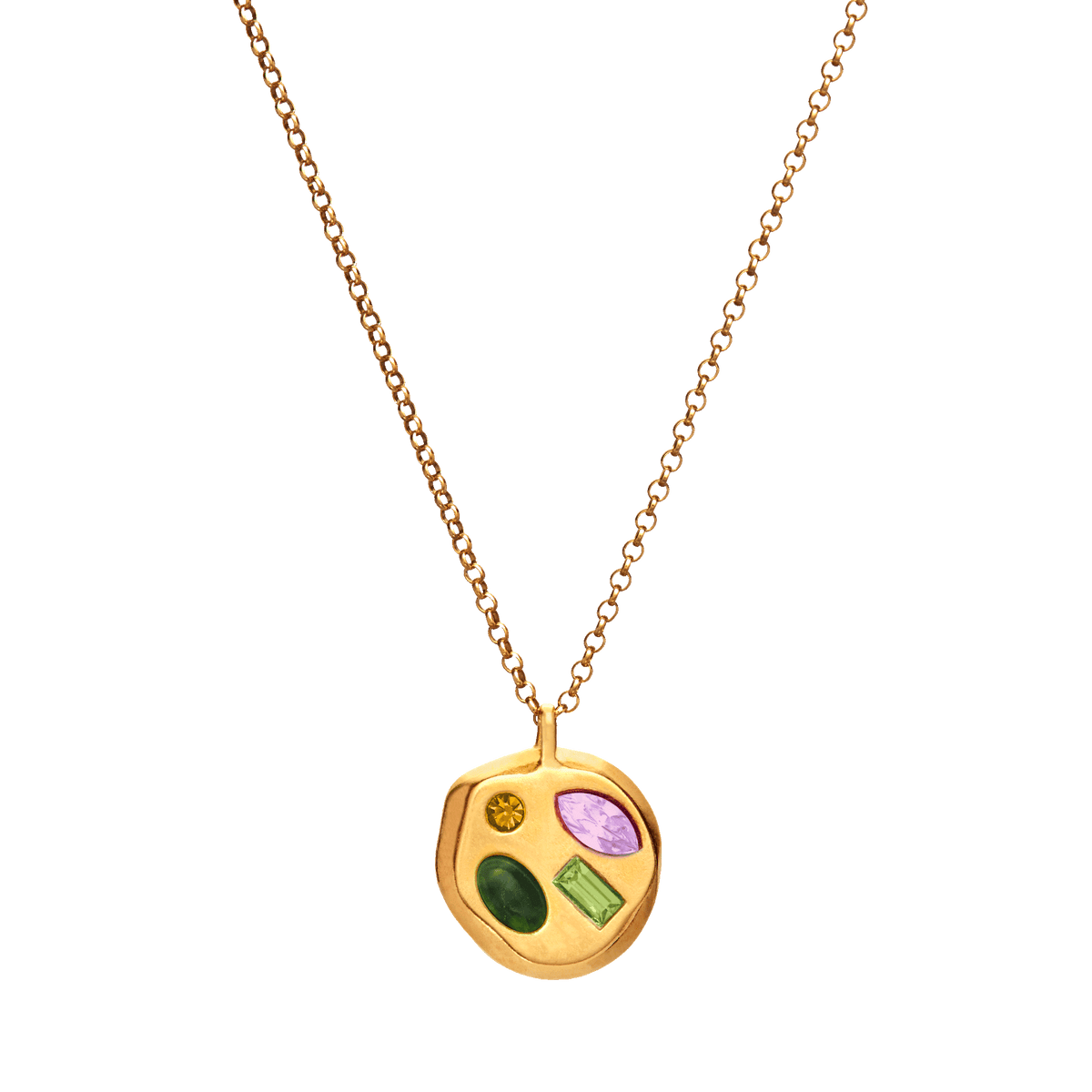 The June Eighth Pendant