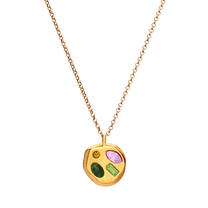 The June Eighth Pendant