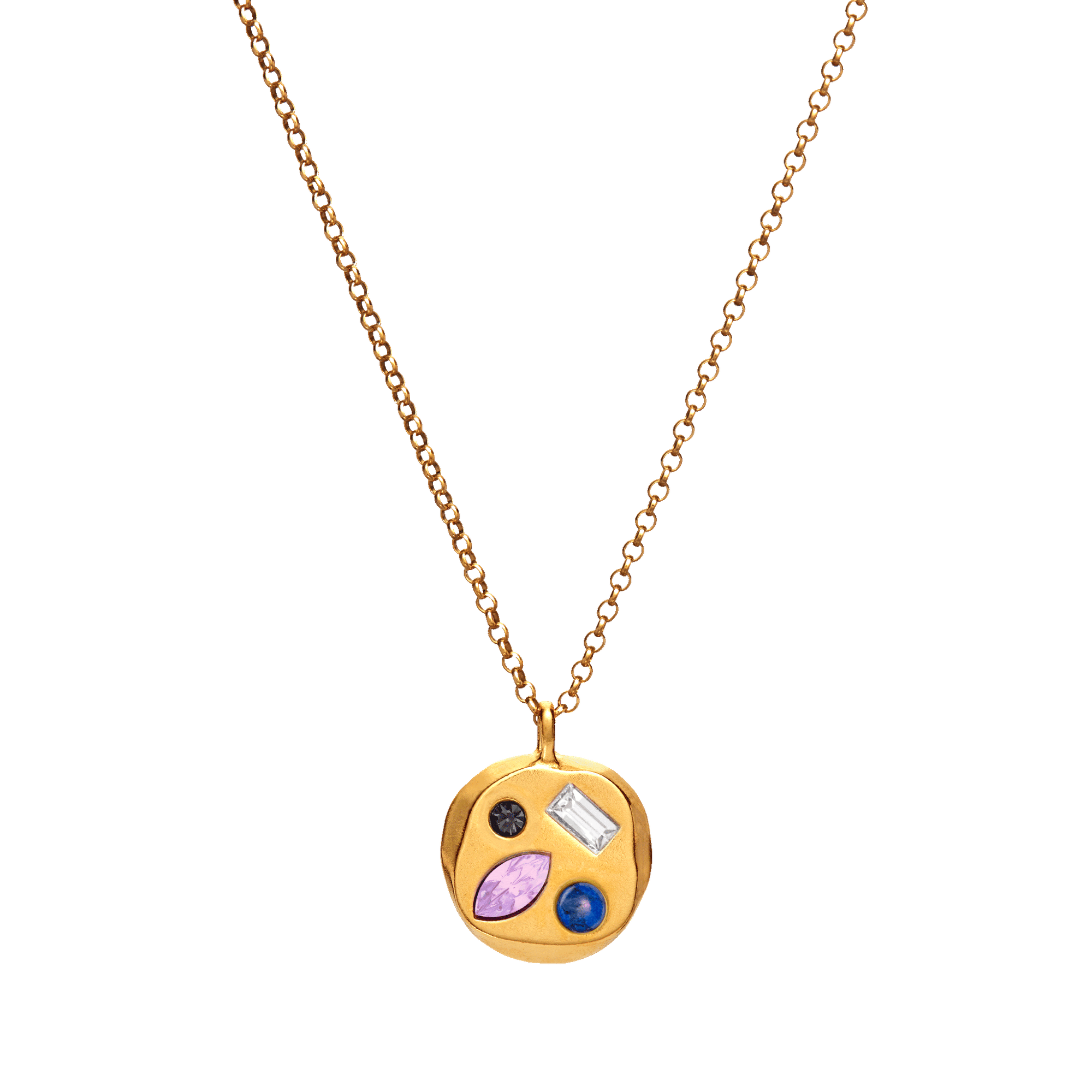 The June Fifteenth Pendant