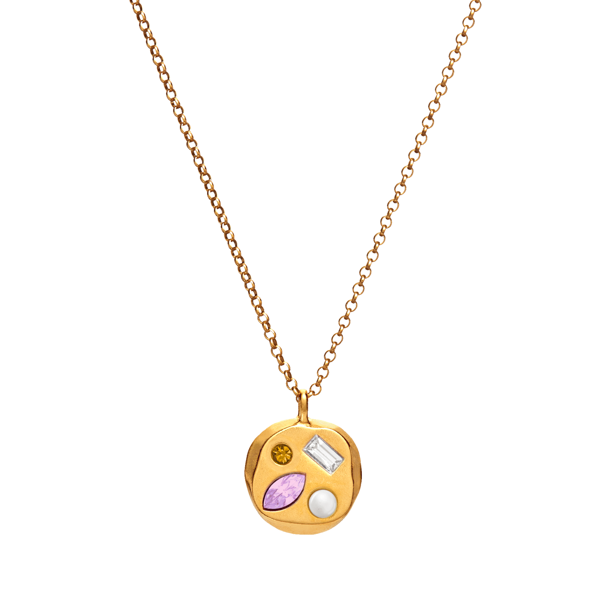 The June Twenty-Fifth Pendant