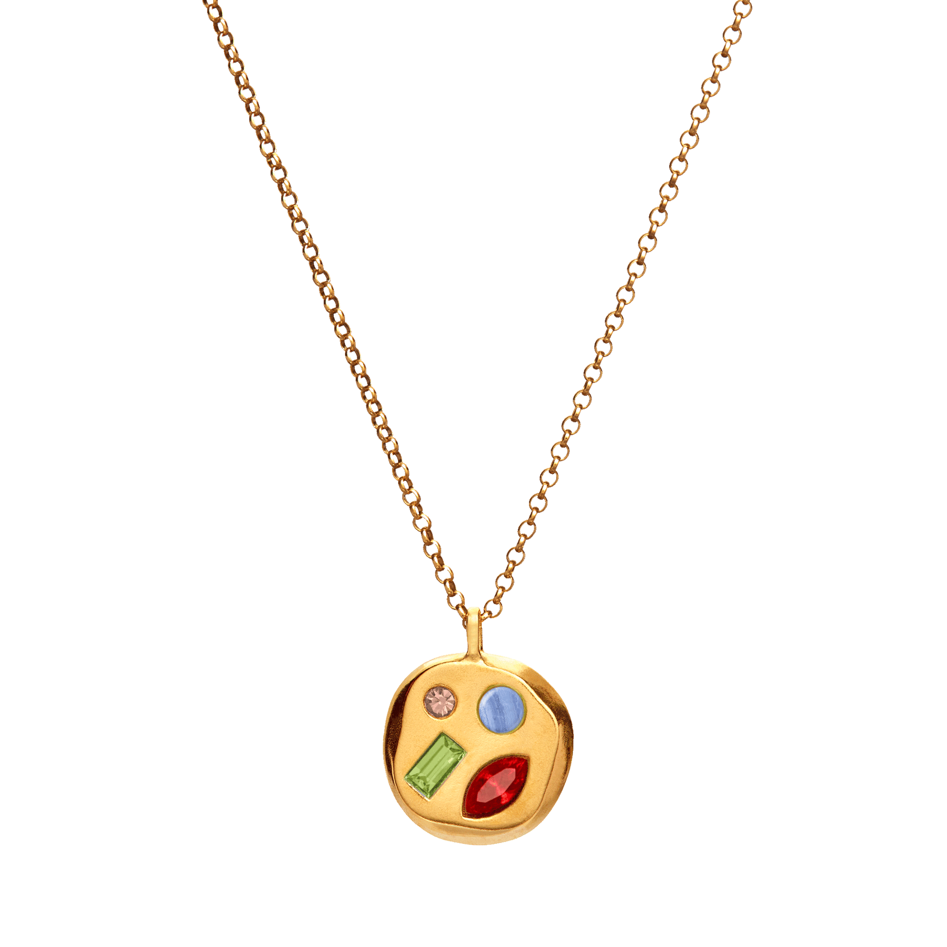 The July Second Pendant