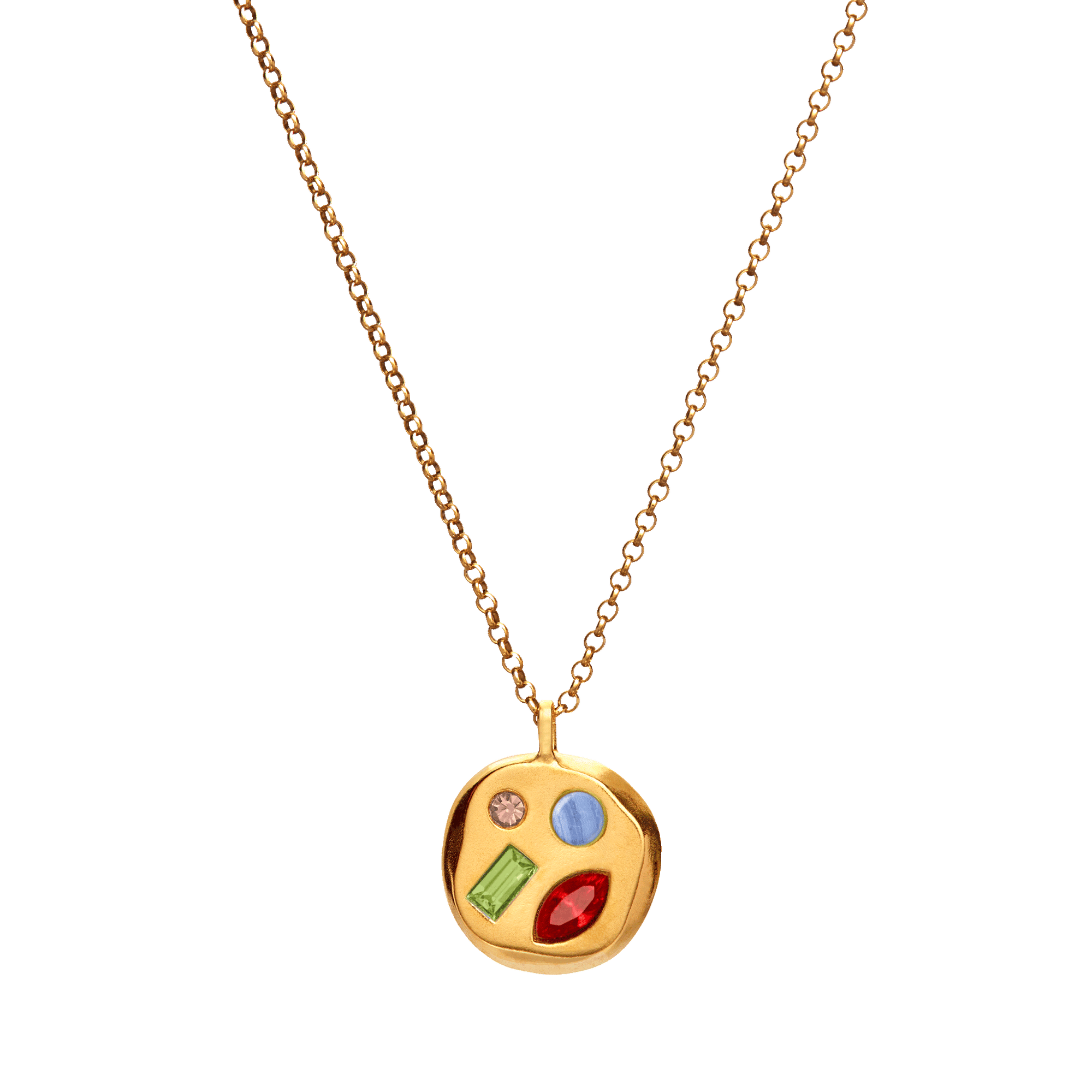 The July Second Pendant