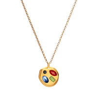 The July Third Pendant