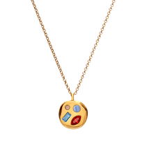 The July Seventh Pendant