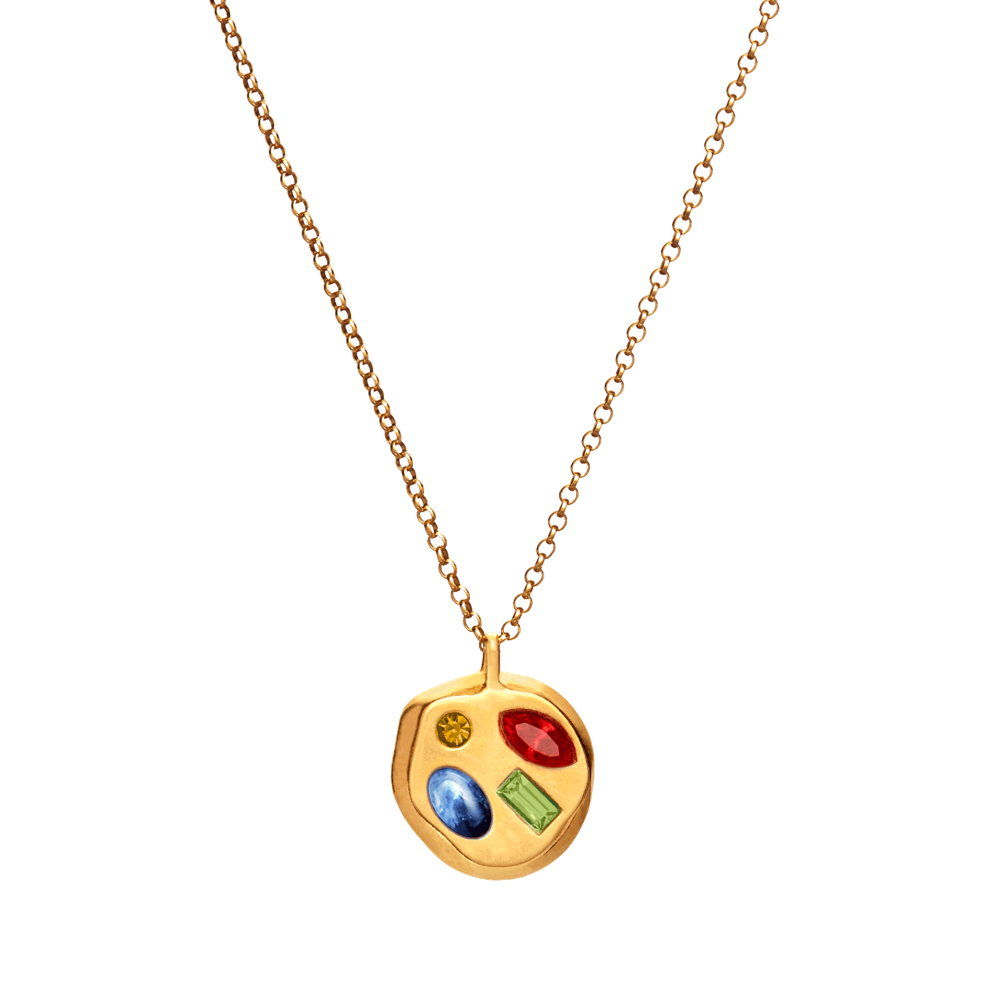 The July Eighth Pendant
