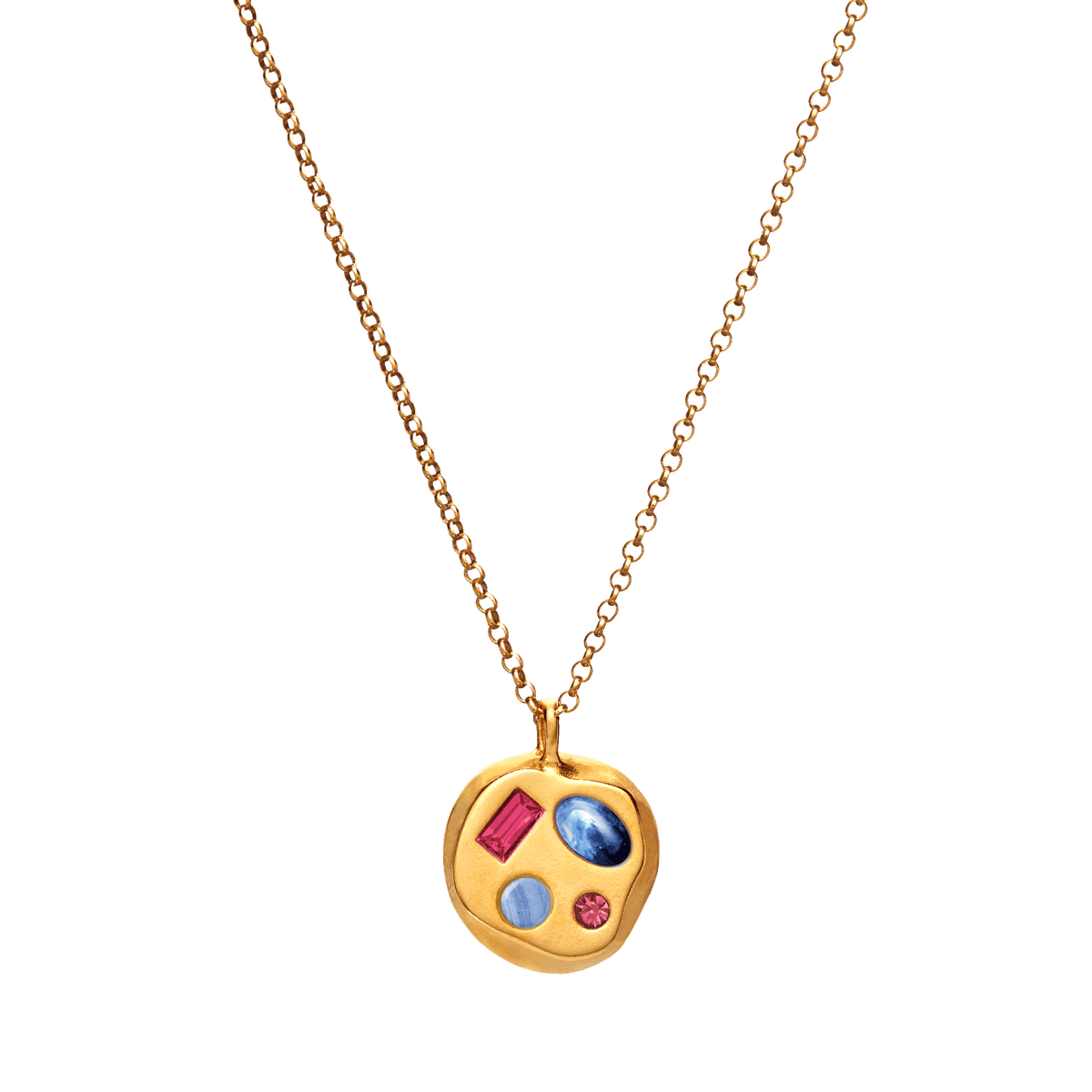 The July Ninth Pendant