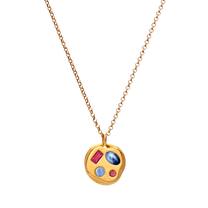 The July Ninth Pendant