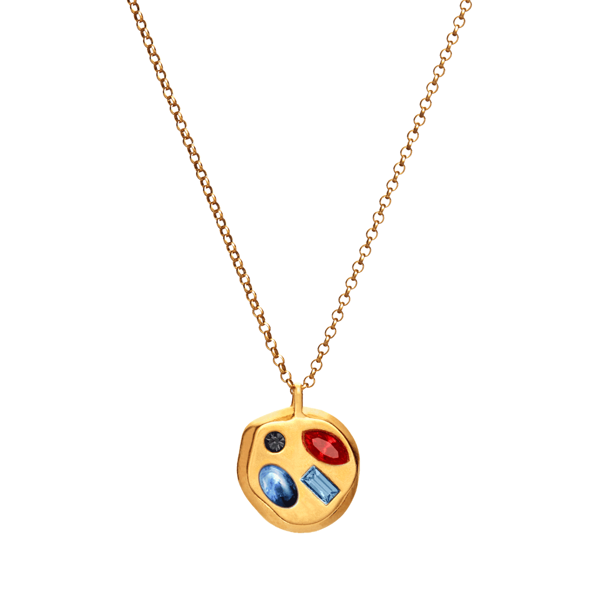 The July Thirteenth Pendant