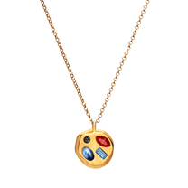 The July Thirteenth Pendant