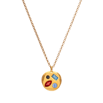 The July Fifteenth Pendant