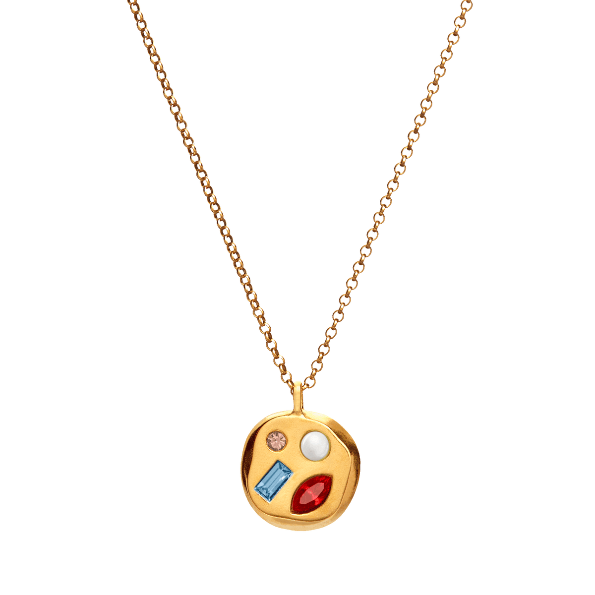 The July Seventeenth Pendant