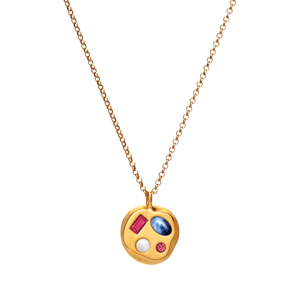 The July Nineteenth Pendant