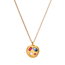 The July Nineteenth Pendant