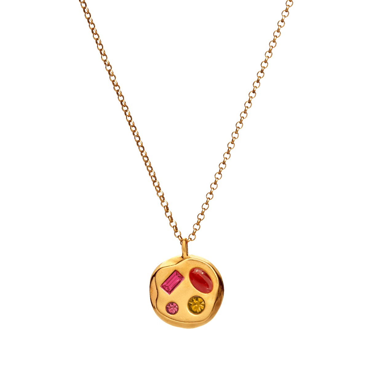 The July Twenty-First Pendant