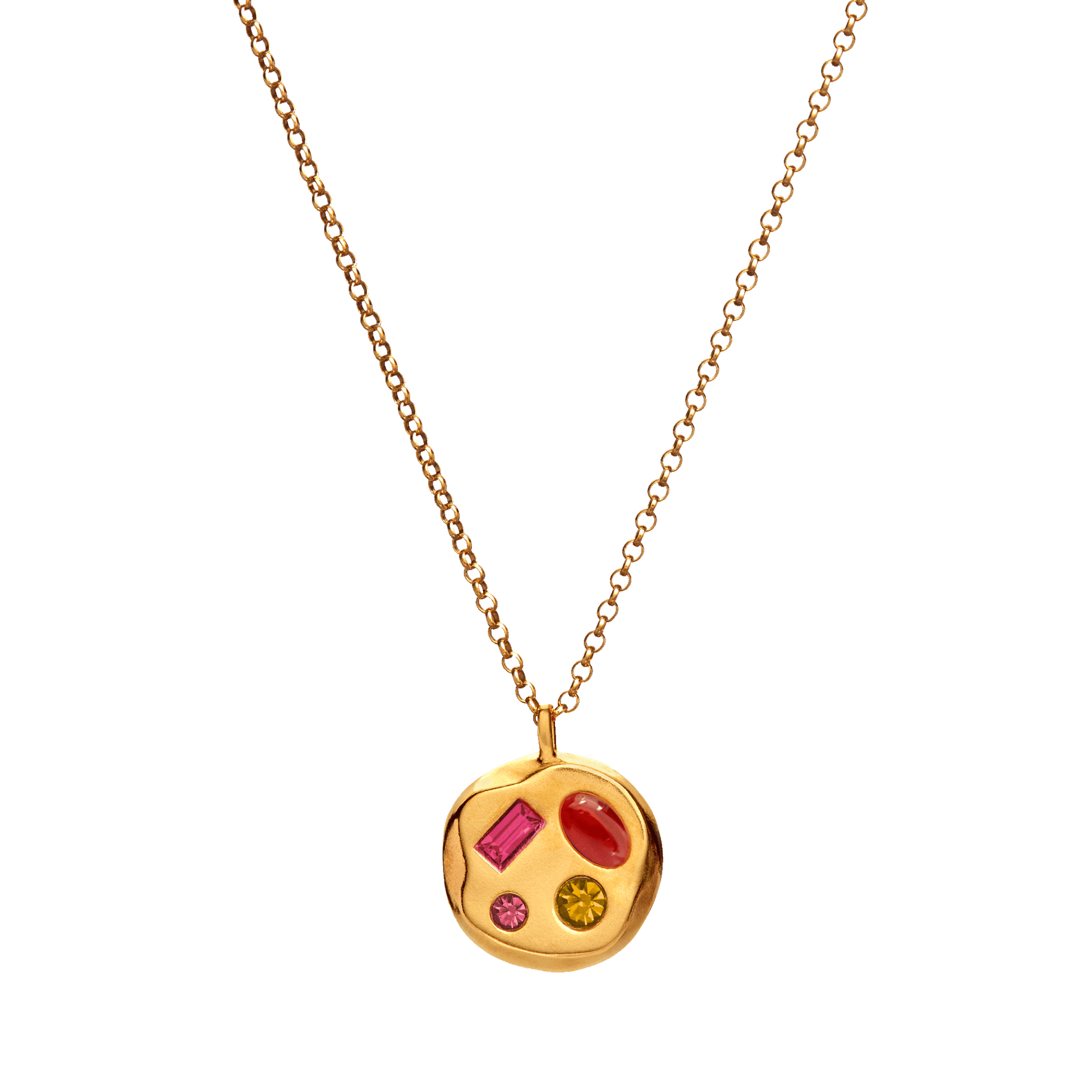 The July Twenty-First Pendant