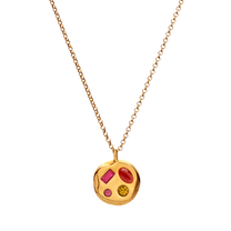 The July Twenty-First Pendant