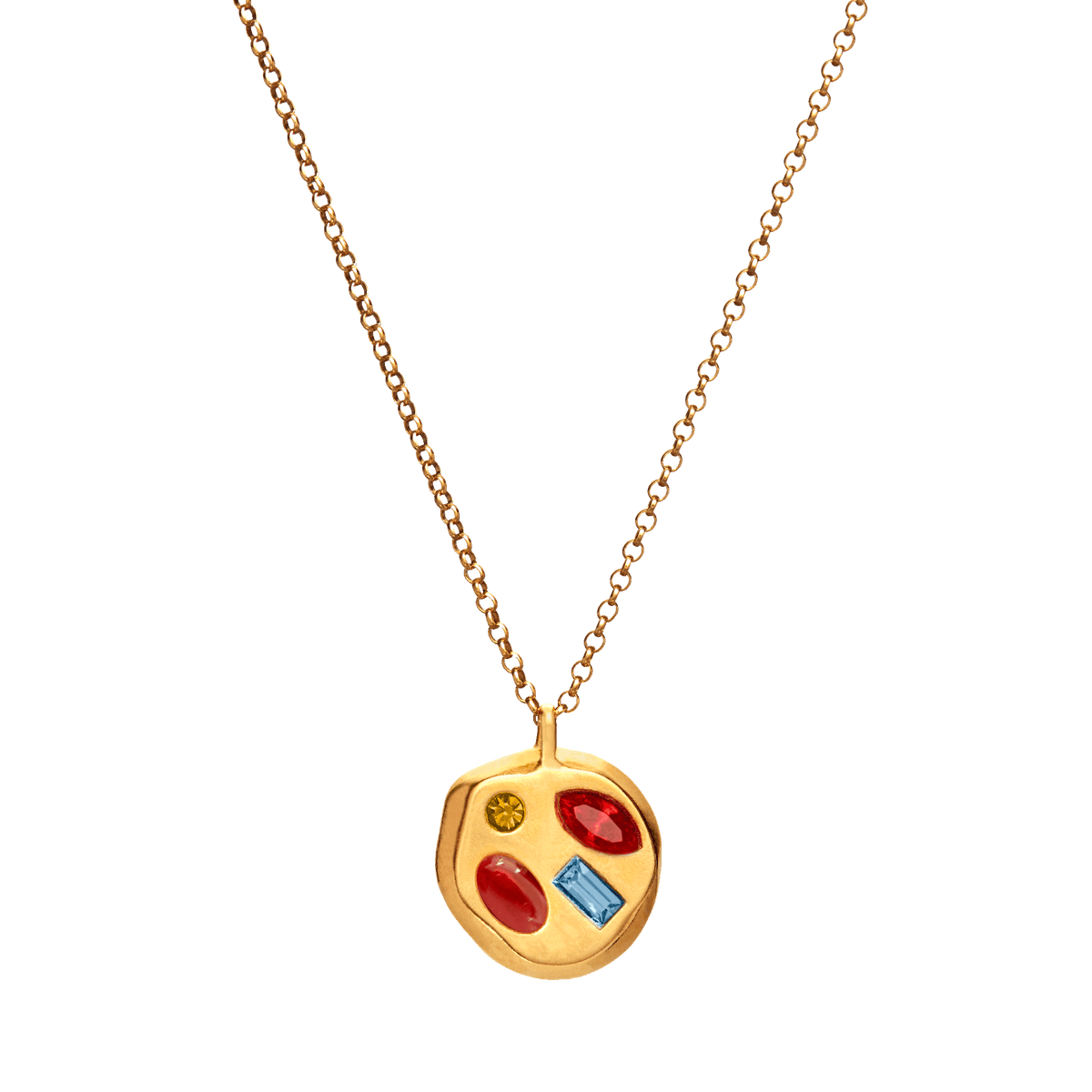 The July Twenty-Third Pendant