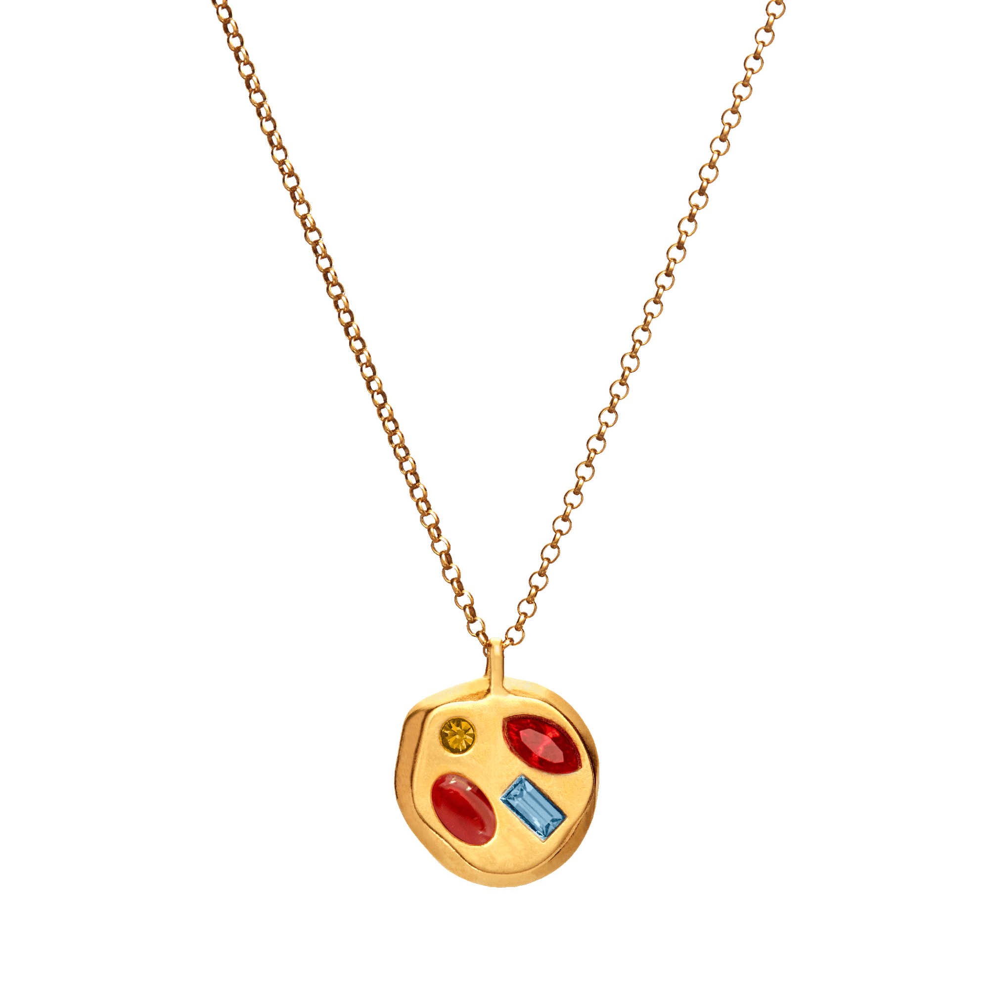 The July Twenty-Third Pendant