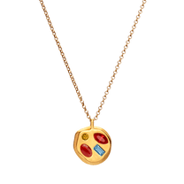 The July Twenty-Third Pendant