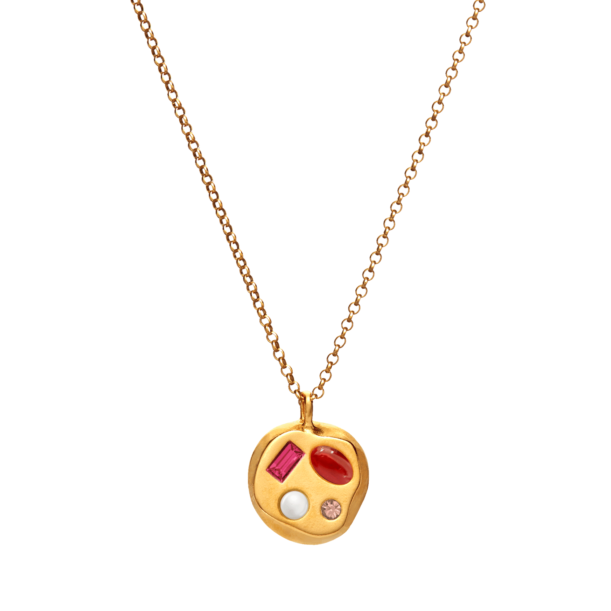 The July Twenty-Ninth Pendant