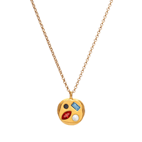 The July Thirtieth Pendant