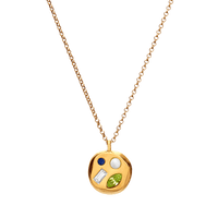 The August Second Pendant