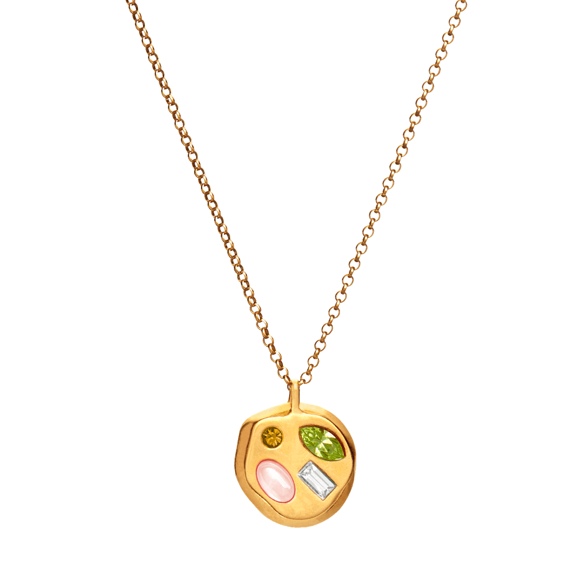 The August Eighth Pendant