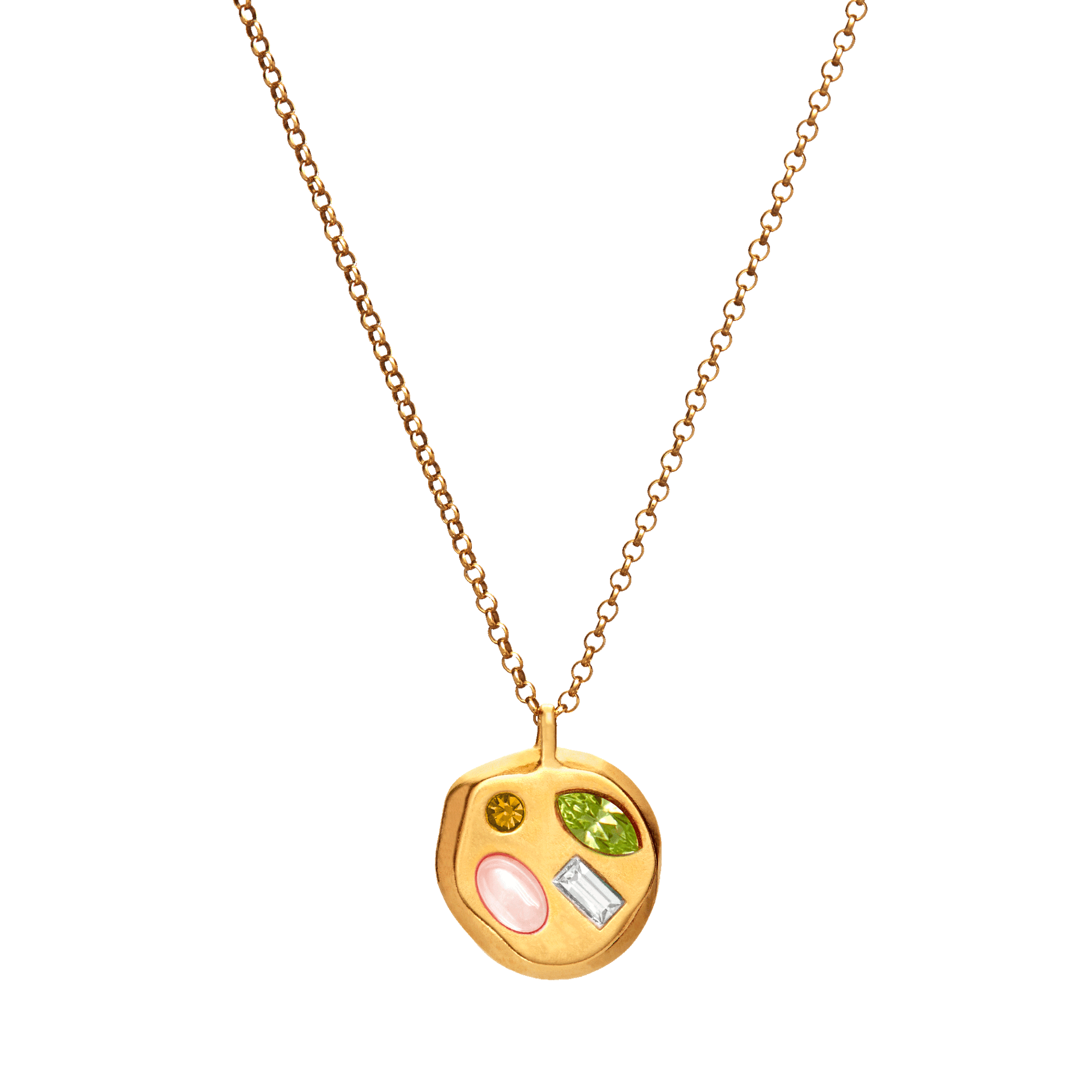 The August Eighth Pendant