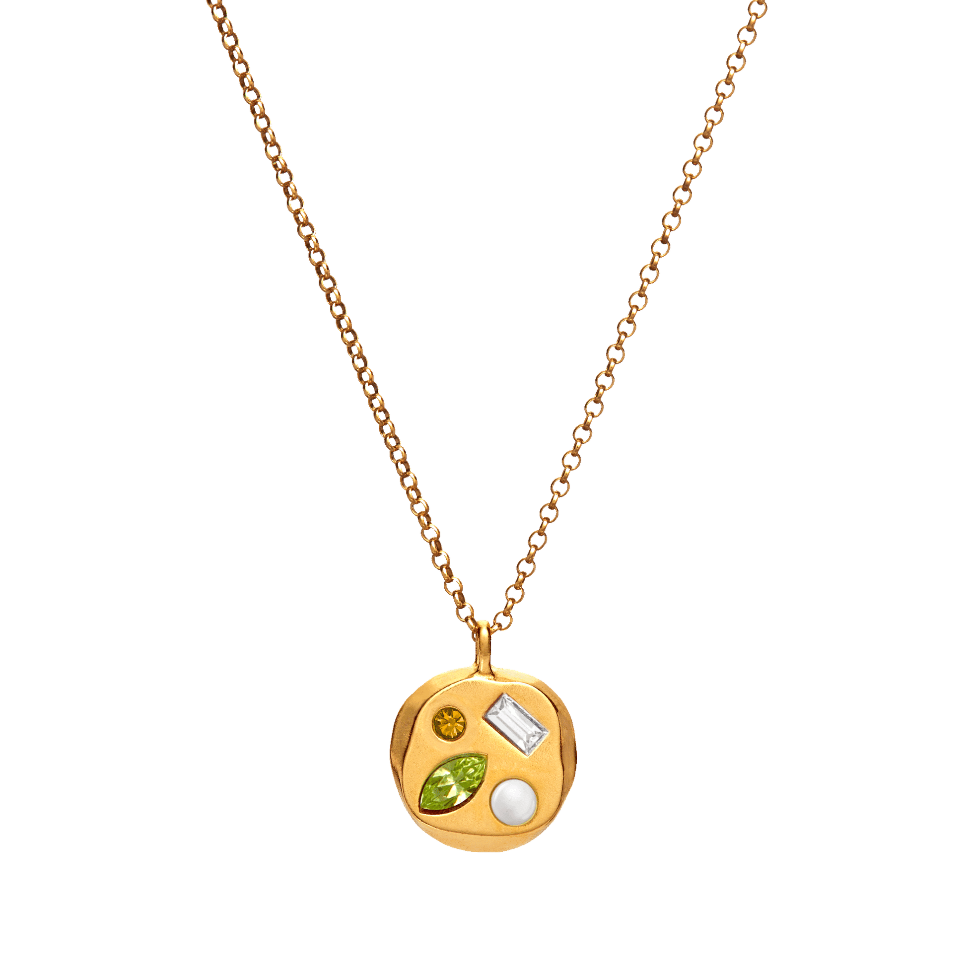 The August Tenth Pendant