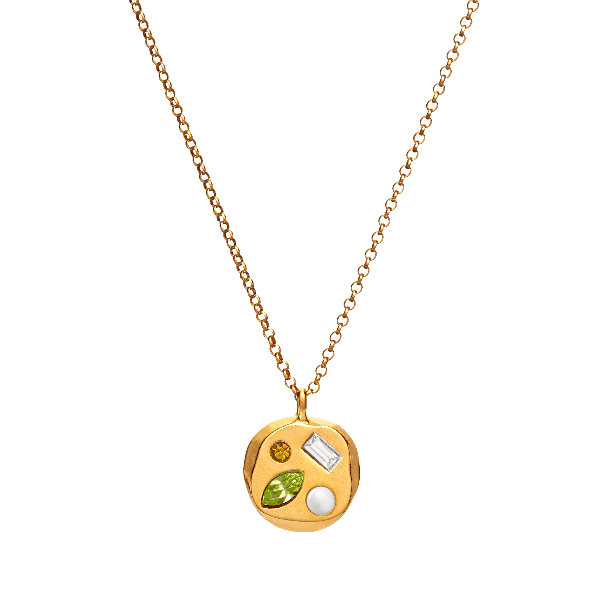 The August Tenth Pendant