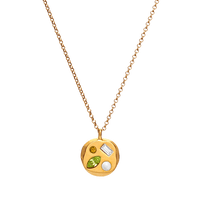 The August Tenth Pendant